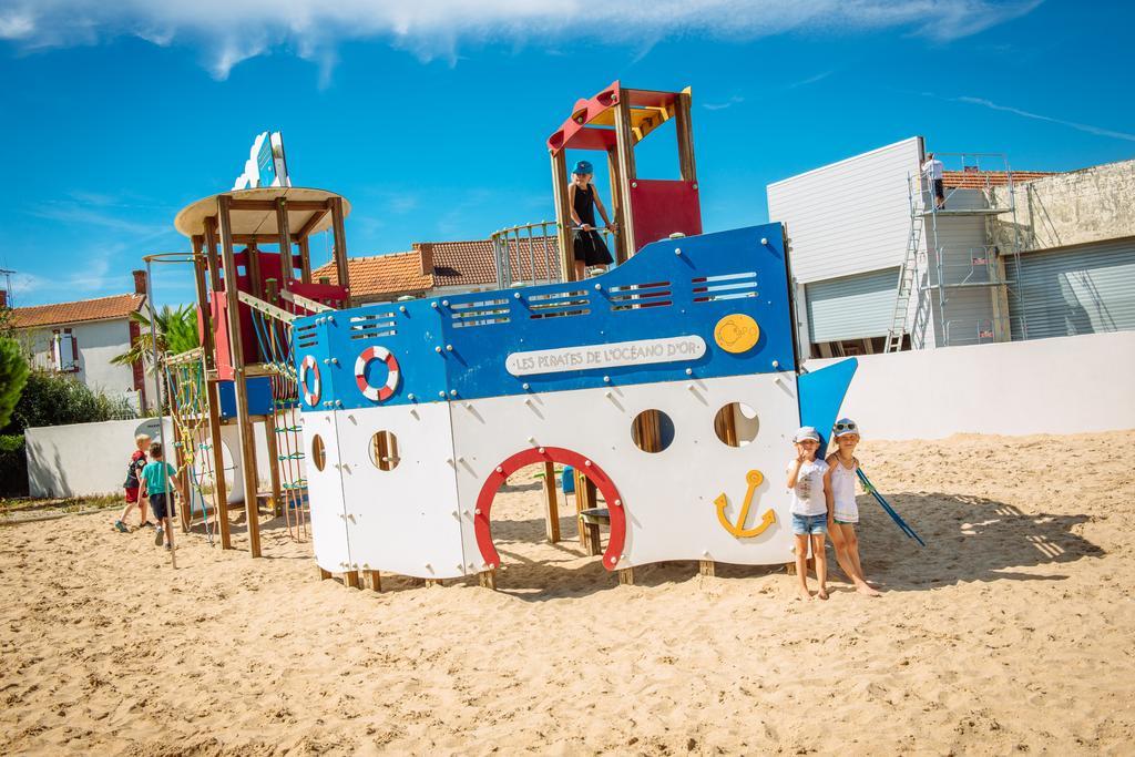 Quest En France Holidays - Mobile Home At Jard Sur Mer Exterior foto